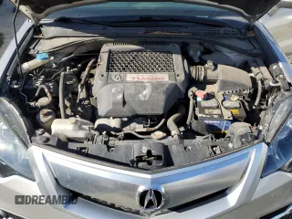 2010 Acura RDX with VIN 5J8TB1H27AA007186, listed as a Copart auction lot 45853575 with 80,761 mi miles and Salvage Title. Bid and sale history available at carsss.com. Image 11.