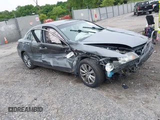 2012 Honda Accord EX with VIN 1HGCP2F70CA065858, listed as a IAAI auction lot 42481203 with 136,028 mi miles and . Bid and sale history available at DreamBid. Image 1.