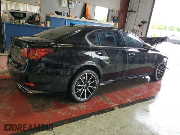 2014 Lexus GS 350 z VIN JTHCE1BL9E5025466, wystawiony jako Copart lot #75546614 z przebiegiem 173 455 mil mil oraz Szkoda całkowita • Salvage title. Historia ofert i sprzedaży dostępna na DreamBid. Obrazek 3.