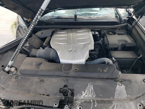 2020 Lexus GX 460 Premium with VIN JTJAM7BX9L5266357, listed as a Copart auction lot 59894785 with 64,021 mi miles and Salvage title. Bid and sale history available at DreamBid. Image 12.