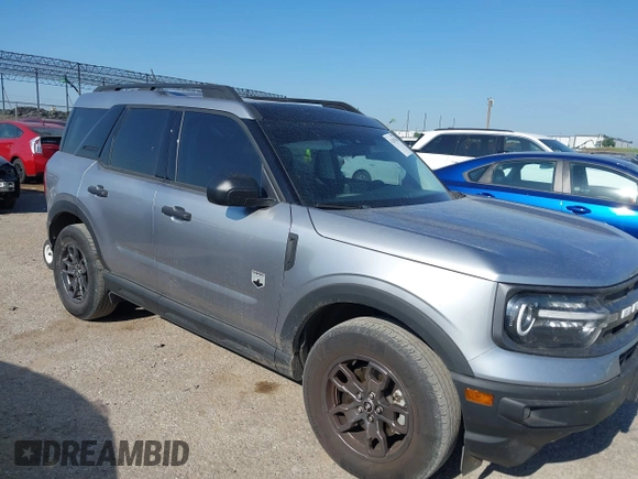 2023 Ford Bronco Sport Big Bend with VIN 3FMCR9B67PRD28644, listed as a IAAI auction lot 42307384 with 41,045 mi miles and . Bid and sale history available at DreamBid. Image 1.
