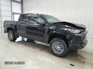 2024 Chevrolet Colorado 2WD LT z VIN 1GCGSCEC2R1111928, wystawiony jako Copart lot #50770855 z przebiegiem 33 489 mil mil oraz Czysty tytuł • Clean title. Historia ofert i sprzedaży dostępna na DreamBid. Obrazek 4.