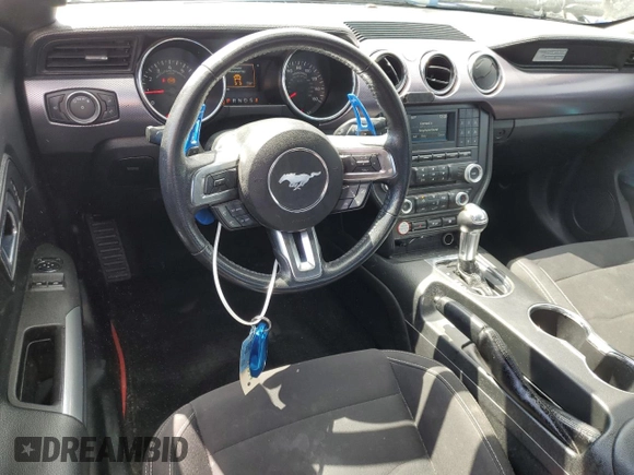 2016 Ford Mustang EcoBoost with VIN 1FA6P8TH2G5305315, listed as a Copart auction lot 52445595 with 96,877 mi miles and Salvage Title. Bid and sale history available at carsss.com. Image 8.