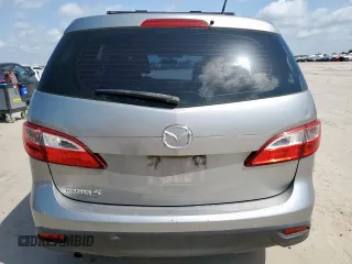 2012 Mazda 5 Sport with VIN JM1CW2BL2C0140909, listed as a Copart auction lot 61840615 with 155,863 mi miles and Salvage title. Bid and sale history available at DreamBid. Image 6.