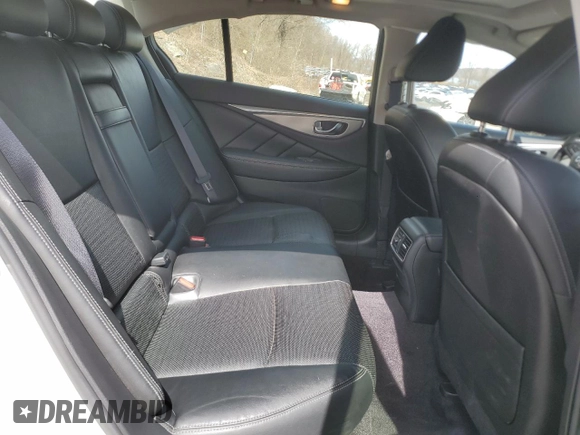 2018 Infiniti Q50 3.0t LUXE with VIN JN1EV7AR9JM433505, listed as a Copart auction lot 51435535 with 108,232 mi miles and Salvage Title. Bid and sale history available at carsss.com. Image 10.