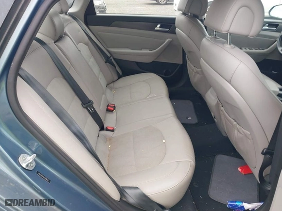 2015 Hyundai Sonata 2.4L Limited with VIN 5NPE34AF8FH168620, listed as a IAAI auction lot 42077041 with 175,010 mi miles. Bid and sale history available at carsss.com. Image 8.