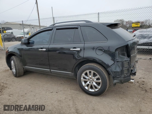 2011 Ford Edge SEL with VIN 2FMDK3JC1BBA32474, listed as a Copart auction lot 52149355 with 151,021 mi miles and Salvage Title. Bid and sale history available at carsss.com. Image 2.