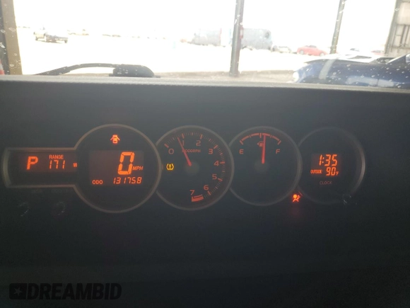 2012 Scion xB with VIN JTLZE4FE2CJ028761, listed as a Copart auction lot 53379165 with 131,758 mi miles and Salvage Title. Bid and sale history available at DreamBid. Image 9.