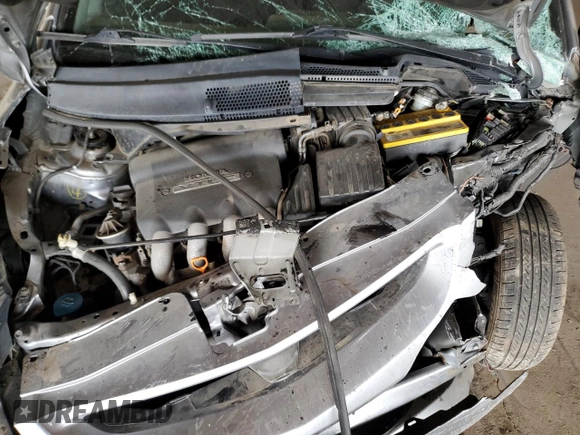 2008 Honda Fit with VIN JHMGD384X8S034358, listed as a Copart auction lot 47859435 with 0 mi miles and Salvage Title. Bid and sale history available at carsss.com. Image 11.
