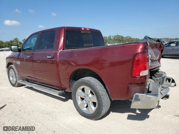 2018 Ram 1500 Big Horn with VIN 3C6RR6LT3JG146032, listed as a Copart auction lot 77565274 with 169,053 mi miles and Salvage Title. Bid and sale history available at carsss.com. Image 2.