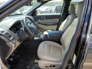 2018 Ford Explorer XLT with VIN 1FM5K7D82JGB94480, listed as a Copart auction lot 55588825 with 98,901 mi miles and Salvage title. Bid and sale history available at DreamBid. Image 7.