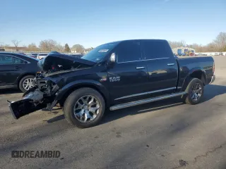 2017 Ram 1500 Limited with VIN 1C6RR7PT1HS828877, listed as a Copart auction lot 45334525 with 146,285 mi miles and Salvage title. Bid and sale history available at DreamBid. Image 1.
