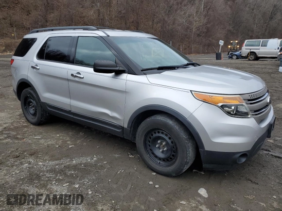 2013 Ford Explorer with VIN 1FM5K7B92DGB11386, listed as a Copart auction lot 87218764 with 160,059 mi miles and Salvage title. Bid and sale history available at DreamBid. Image 4.