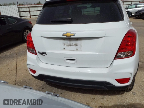 2021 Chevrolet Trax LS with VIN KL7CJKSB9MB301460, listed as a IAAI auction lot 41736329 with 169,013 mi miles. Bid and sale history available at carsss.com. Image 6.