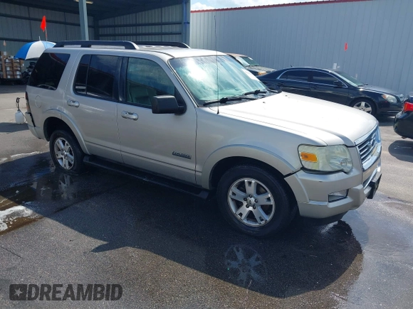 2007 Ford Explorer XLT with VIN 1FMEU63E87UB50845, listed as a IAAI auction lot 42213740 with 175,568 mi miles and . Bid and sale history available at DreamBid. Image 1.
