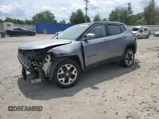 2018 Jeep Compass Limited с VIN 3C4NJDCB2JT101326, выставлен на аукционе Copart как лот 57095695 с пробегом 137 031 миль миль и На запчасти • Non repairable. История ставок и продаж доступна на DreamBid. Изображение 1.