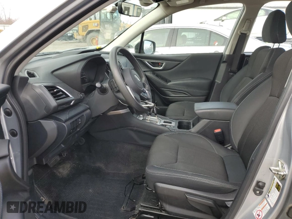 2019 Subaru Forester with VIN JF2SKACC4KH487420, listed as a Copart auction lot 49989085 with 90,879 mi miles and Salvage Title. Bid and sale history available at carsss.com. Image 7.