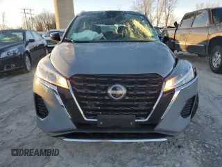 2024 Nissan Kicks SV with VIN 3N1CP5CVXRL514180, listed as a Copart auction lot 43446355 with 8,365 mi miles and Salvage Title. Bid and sale history available at carsss.com. Image 5.