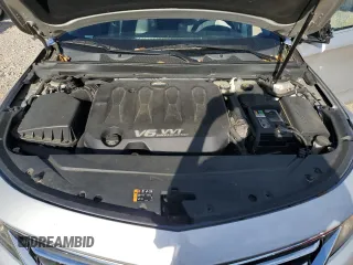 2016 Chevrolet Impala LT with VIN 2G1115S31G9120422, listed as a Copart auction lot 48787135 with 179,531 mi miles and Salvage Title. Bid and sale history available at DreamBid. Image 12.