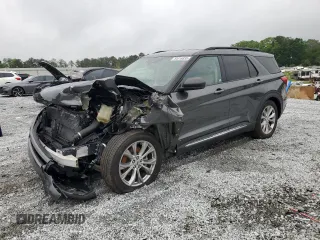 2020 Ford Explorer XLT z VIN 1FMSK7DH7LGB46480, wystawiony jako Copart lot #54416935 z przebiegiem Nie podano mil oraz Szkoda całkowita • Salvage title. Historia ofert i sprzedaży dostępna na DreamBid. Obrazek 1.