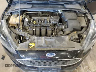 2015 Ford Focus SE with VIN 1FADP3F26FL385522, listed as a Copart auction lot 57963245 with 82,794 mi miles and Salvage title. Bid and sale history available at DreamBid. Image 11.