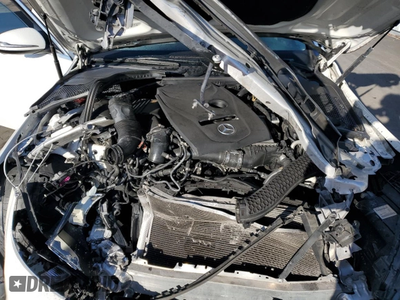 2017 Mercedes-Benz C C 300 with VIN 55SWF4JBXHU231791, listed as a Copart auction lot 44500945 with 108,324 mi miles and Salvage Title. Bid and sale history available at carsss.com. Image 11.