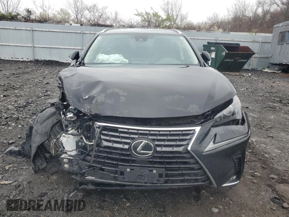 2021 Lexus NX 300 с VIN JTJDARDZ5M5031813, выставлен на аукционе Copart как лот 46487825 с пробегом 23 202 миль миль и Списание • Salvage title. История ставок и продаж доступна на DreamBid. Изображение 5.