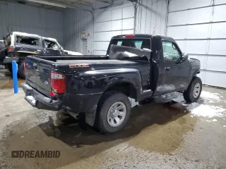 2004 Ford Ranger XL with VIN 1FTYR10U04PA68765, listed as a Copart auction lot 44692375 with 134,975 mi miles and Salvage Title. Bid and sale history available at carsss.com. Image 3.