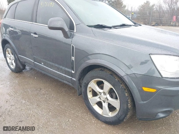 2013 Chevrolet Captiva Sport Fleet LTZ with VIN 3GNAL4EK6DS611427, listed as a IAAI auction lot 41751193 with 152,960 mi miles. Bid and sale history available at carsss.com. Image 6.
