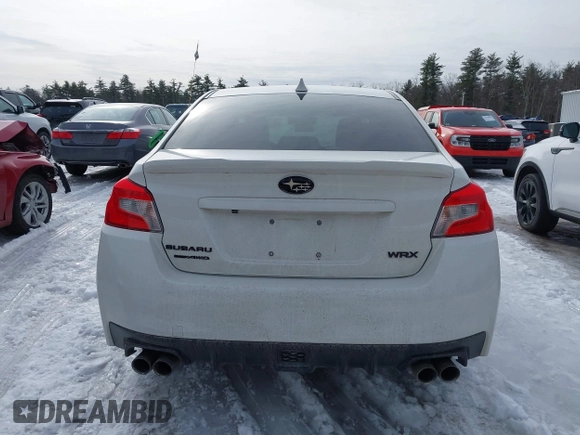 2020 Subaru WRX Premium with VIN JF1VA1B64L9829170, listed as a IAAI auction lot 41547390 with 41,806 mi miles. Bid and sale history available at carsss.com. Image 17.