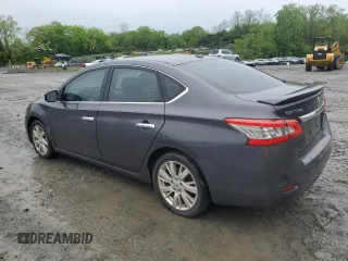 2014 Nissan Sentra S with VIN 3N1AB7AP0EL625403, listed as a Copart auction lot 55717405 with 90,143 mi miles and Clean Title. Bid and sale history available at DreamBid. Image 2.