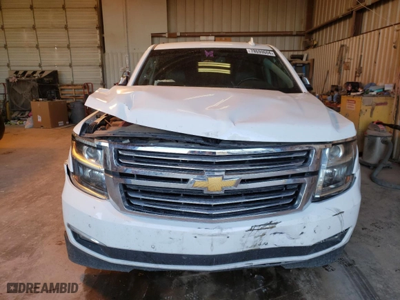 2018 Chevrolet Suburban Premier with VIN 1GNSCJKC9JR196800, listed as a Copart auction lot 78699604 with 94,841 mi miles and Salvage Title. Bid and sale history available at carsss.com. Image 5.