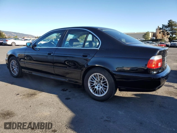 2002 BMW 5 Series 530iA with VIN WBADT63422CH99744, listed as a Copart auction lot 79084444 with 116,340 mi miles and Clean Title. Bid and sale history available at carsss.com. Image 2.