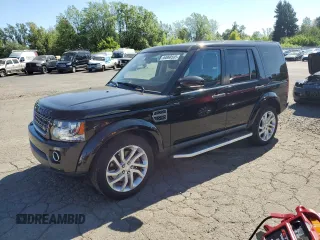 2016 Land Rover LR4 HSE with VIN SALAG2V69GA836072, listed as a Copart auction lot 64968505 with 100,242 mi miles and Clean title. Bid and sale history available at DreamBid. Image 1.