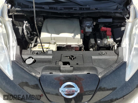 2017 Nissan LEAF SL with VIN 1N4BZ0CP7HC300142, listed as a Copart auction lot 65713354 with 3,679 mi miles and Clean Title. Bid and sale history available at carsss.com. Image 11.