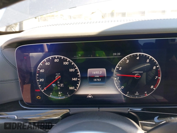 2020 Mercedes-Benz E 350 with VIN WDDZF8DB6LA753035, listed as a IAAI auction lot 42195100 with 18,783 mi miles and . Bid and sale history available at DreamBid. Image 7.
