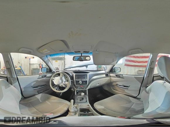 2011 Subaru Forester X with VIN JF2SHABC7BH726927, listed as a Copart auction lot 46605405 with 182,062 mi miles and Salvage Title. Bid and sale history available at DreamBid. Image 14.
