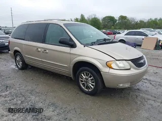 2002 Chrysler Town & Country Limited with VIN 2C8GP64L22R668133, listed as a IAAI auction lot 41941464 with 203,319 mi miles. Bid and sale history available at carsss.com. Image 1.