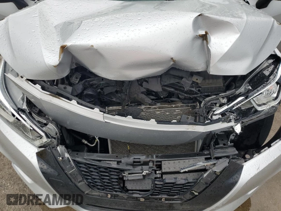 2020 Nissan Versa S with VIN 3N1CN8DV7LL859275, listed as a Copart auction lot 54164475 with Not provided miles and Salvage title. Bid and sale history available at DreamBid. Image 11.