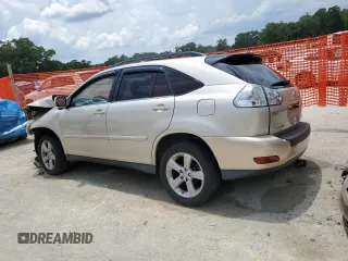 2005 Lexus RX 330 with VIN 2T2GA31U15C023620, listed as a Copart auction lot 55962655 with 288,359 mi miles and Salvage Title. Bid and sale history available at DreamBid. Image 2.