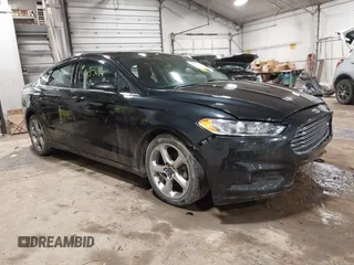 2013 Ford Fusion SE with VIN 3FA6P0H76DR336531, listed as a IAAI auction lot 41053464 with 202,050 mi miles. Bid and sale history available at carsss.com. Image 1.