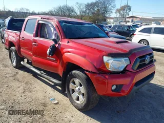 2015 Toyota Tacoma PreRunner z VIN 5TFJU4GN1FX076666, wystawiony jako IAAI lot #41005058 z przebiegiem 160 165 mil mil oraz . Historia ofert i sprzedaży dostępna na DreamBid. Obrazek 1.
