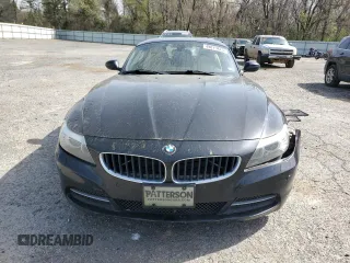 2012 BMW Z4 sDrive28i with VIN WBALL5C54CJ103121, listed as a Copart auction lot 49879875 with 118,483 mi miles and Salvage Title. Bid and sale history available at carsss.com. Image 5.