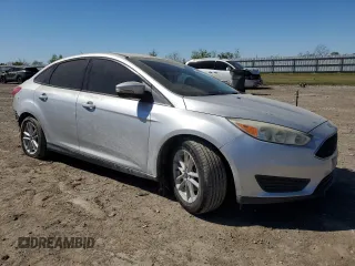 2016 Ford Focus SE with VIN 1FADP3F21GL255536, listed as a Copart auction lot 49820555 with 134,148 mi miles and Salvage Title. Bid and sale history available at carsss.com. Image 4.