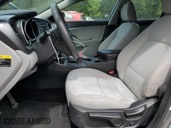 2015 Kia Optima LX with VIN 5XXGM4A79FG469889, listed as a Copart auction lot 56784545 with 95,549 mi miles and Clean Title. Bid and sale history available at DreamBid. Image 7.