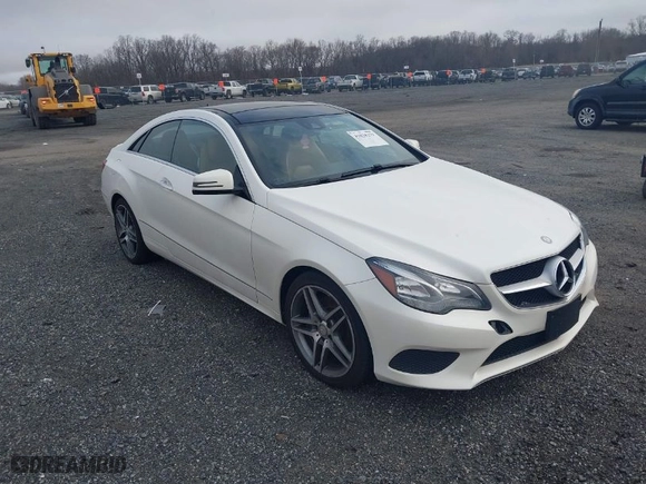 2015 Mercedes-Benz E-Class E 400 with VIN WDDKJ6HB3FF292379, listed as a IAAI auction lot 41838279 with 127,089 mi miles. Bid and sale history available at carsss.com. Image 1.