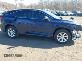 2017 Lexus RX with VIN 2T2BZMCA2HC129901, listed as a IAAI auction lot 41749419 with 77,534 mi miles. Bid and sale history available at carsss.com. Image 1.