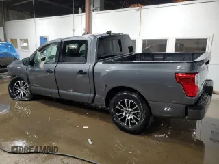2023 Nissan Titan SV with VIN 1N6AA1EC1PN111287, listed as a Copart auction lot 88171995 with 22,747 mi miles and Non repairable. Bid and sale history available at DreamBid. Image 2.
