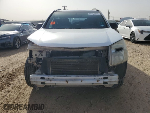2009 Chevrolet Equinox LS with VIN 2CNDL13F296226877, listed as a Copart auction lot 47758795 with 190,035 mi miles and Salvage Title. Bid and sale history available at carsss.com. Image 5.