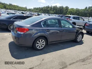 2012 Subaru Legacy Premium with VIN 4S3BMBC64C3010574, listed as a Copart auction lot 61754625 with 133,897 mi miles and Salvage title. Bid and sale history available at DreamBid. Image 3.